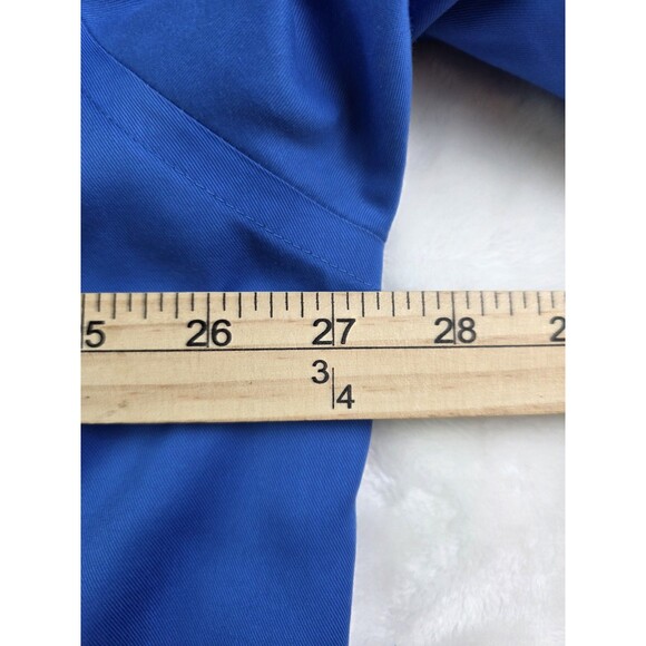 Kenneth Cole Reaction No Iron Royal Blue Large 18-18.5 36/37 - Picture 5 of 6